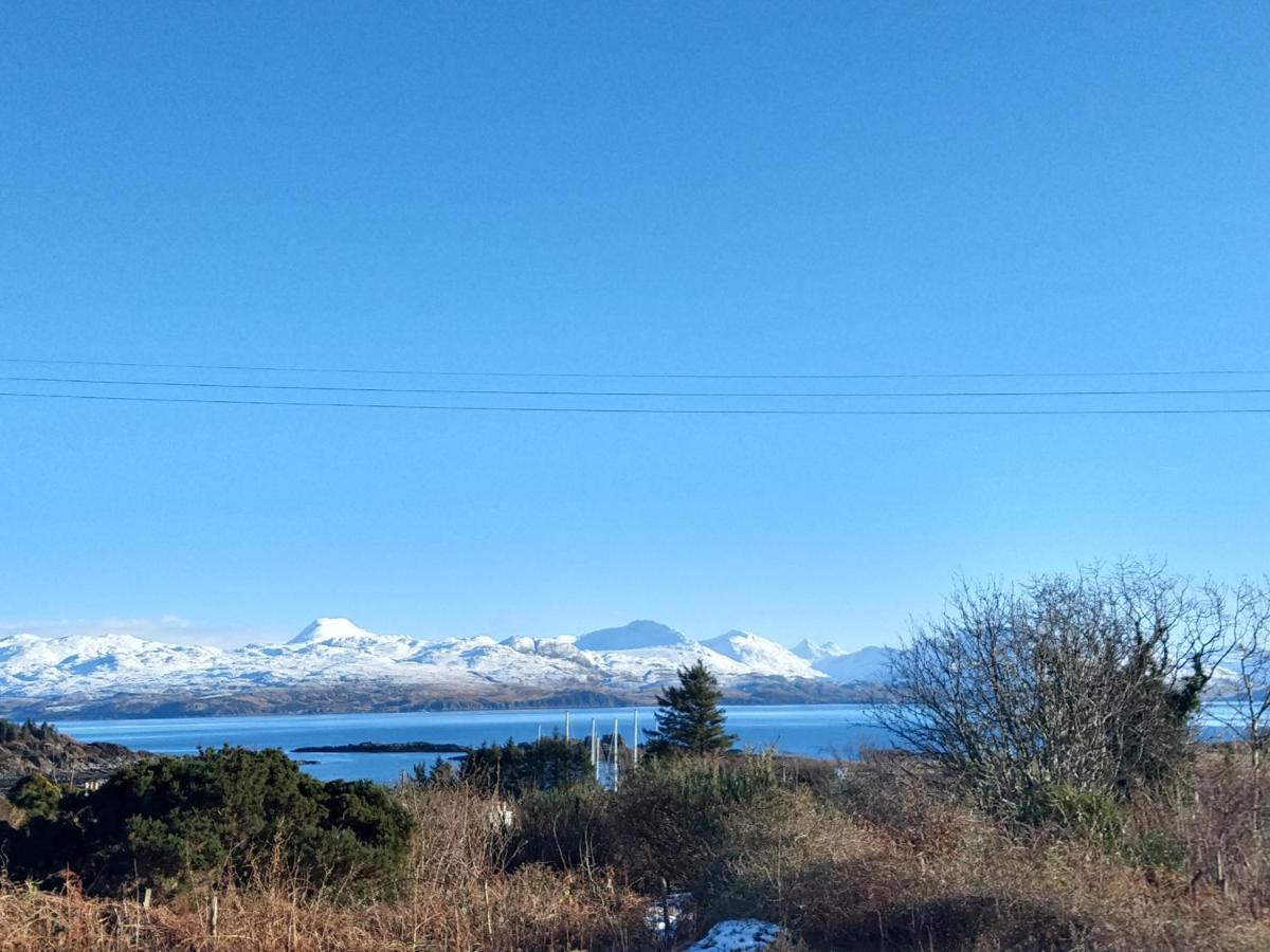 Drumgarry Villa Ardvasar  Eksteriør bilde